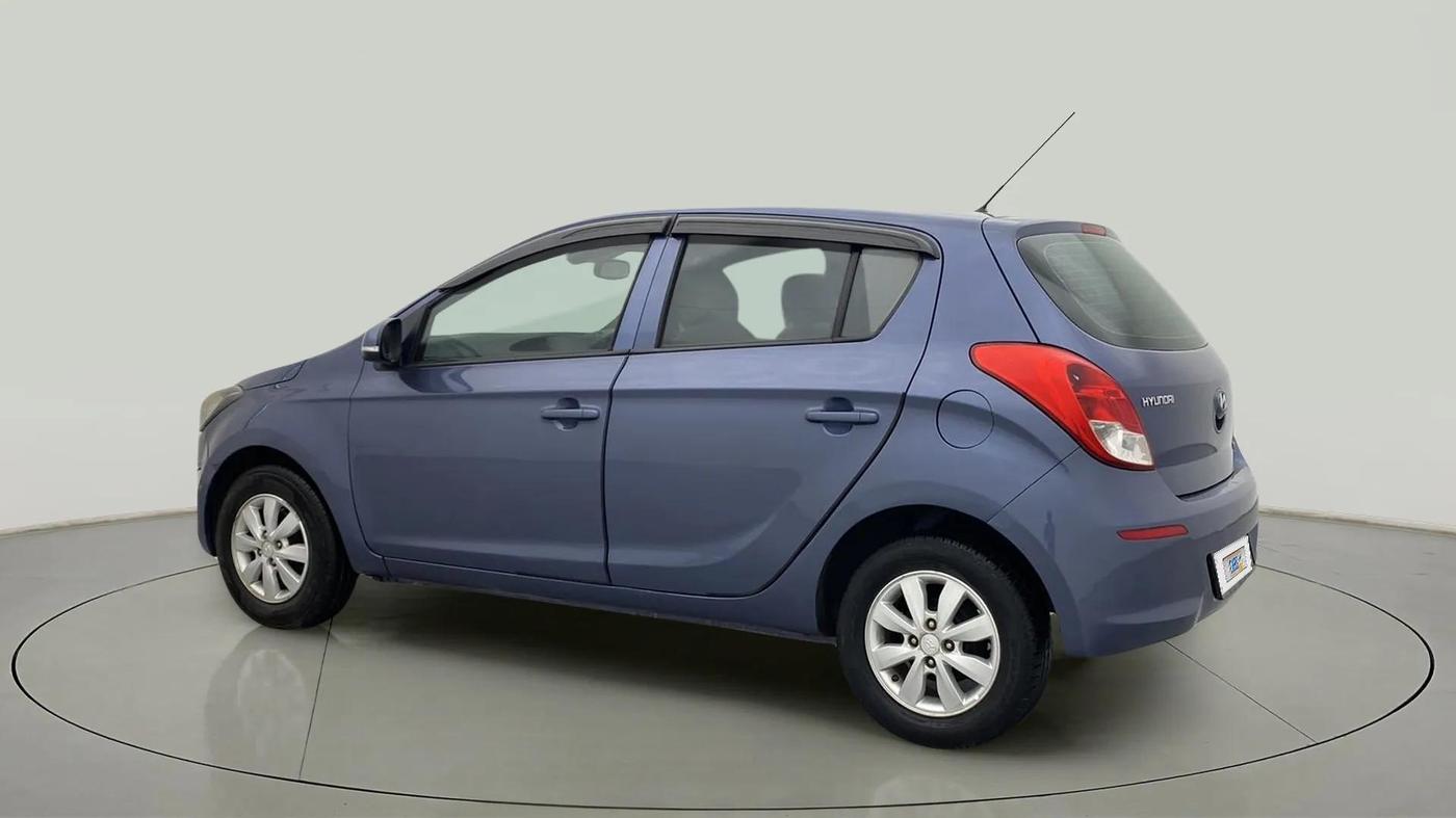 2014 Hyundai i20 SPORTZ 1.2, Petrol, Manual, 62,082 km, Left Back Diagonal