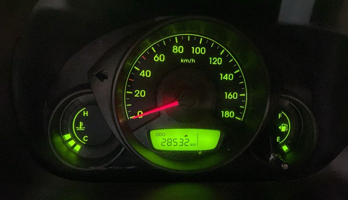 2015 Hyundai Eon ERA +, Petrol, Manual, 28,589 km, Odometer Image