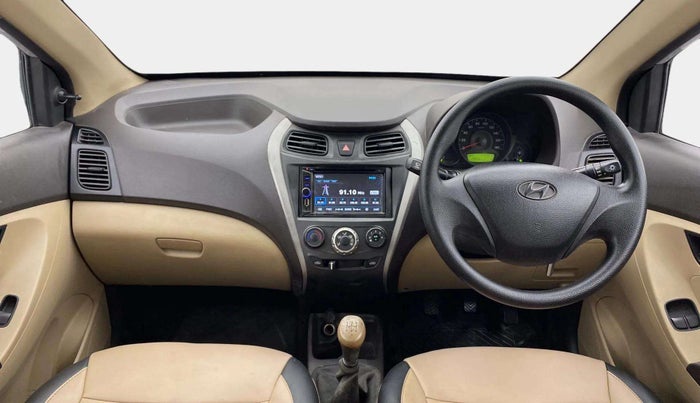 2015 Hyundai Eon ERA +, Petrol, Manual, 28,589 km, Dashboard