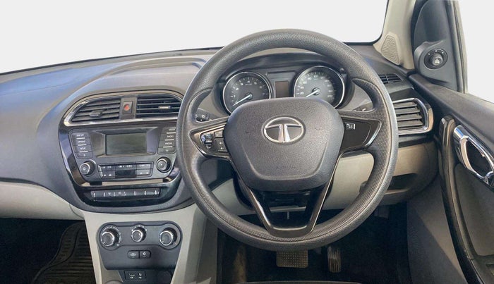 2019 Tata Tiago XZA PETROL, Petrol, Automatic, 18,720 km, Steering Wheel Close Up