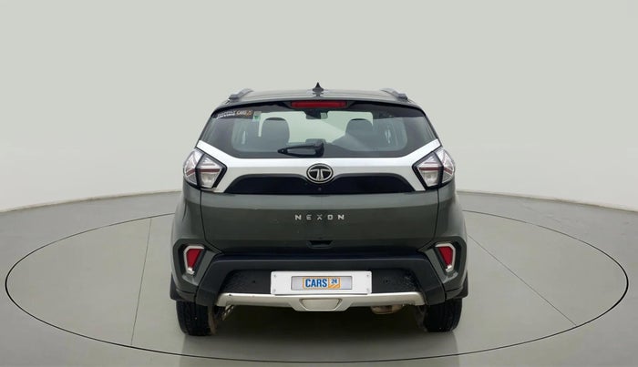 2021 Tata NEXON XZ PLUS (O) PETROL, Petrol, Manual, 40,968 km, Back/Rear