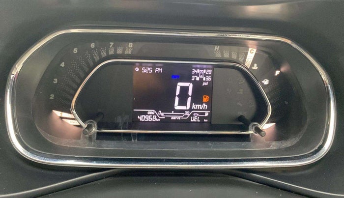 2021 Tata NEXON XZ PLUS (O) PETROL, Petrol, Manual, 40,968 km, Odometer Image