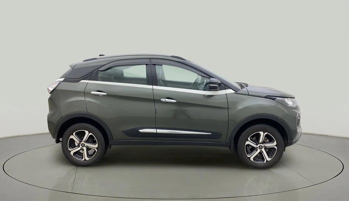 2021 Tata NEXON XZ PLUS (O) PETROL, Petrol, Manual, 40,968 km, Right Side View