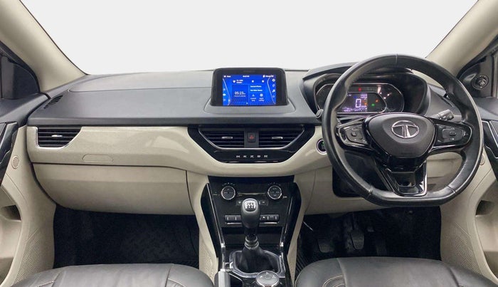 2021 Tata NEXON XZ PLUS (O) PETROL, Petrol, Manual, 40,968 km, Dashboard