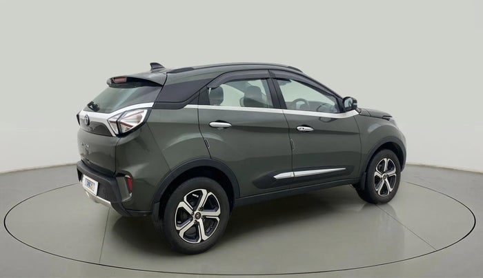 2021 Tata NEXON XZ PLUS (O) PETROL, Petrol, Manual, 40,968 km, Right Back Diagonal