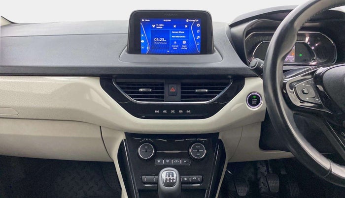 2021 Tata NEXON XZ PLUS (O) PETROL, Petrol, Manual, 40,968 km, Air Conditioner