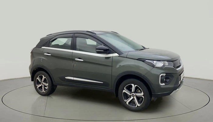 2021 Tata NEXON XZ PLUS (O) PETROL, Petrol, Manual, 40,968 km, Right Front Diagonal