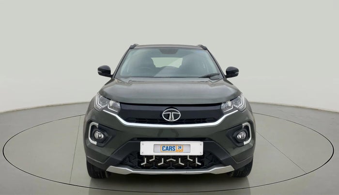 2021 Tata NEXON XZ PLUS (O) PETROL, Petrol, Manual, 40,968 km, Front