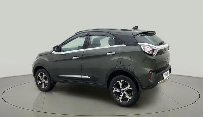 2021 Tata NEXON XZ PLUS (O) PETROL, Petrol, Manual, 40,968 km, Left Back Diagonal