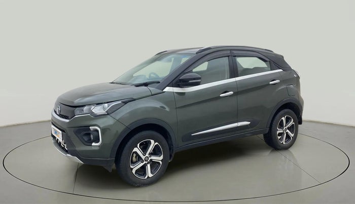 2021 Tata NEXON XZ PLUS (O) PETROL, Petrol, Manual, 40,968 km, Left Front Diagonal