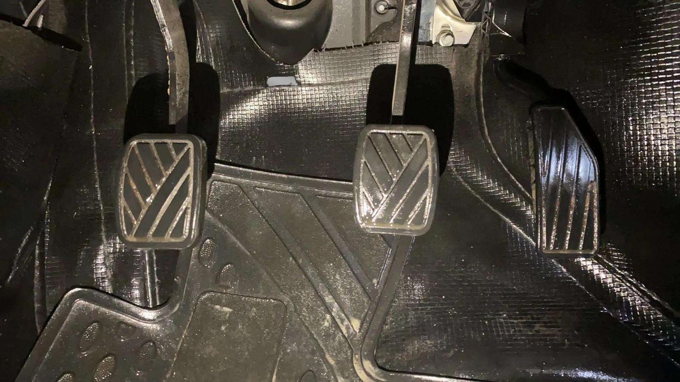 2023 Maruti Celerio VXI CNG, CNG, Manual, 20,021 km, Pedals