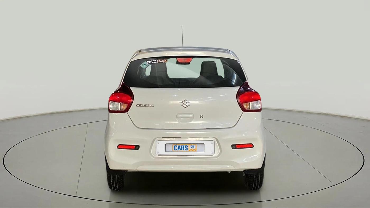2023 Maruti Celerio VXI CNG, CNG, Manual, 20,021 km, Back/Rear