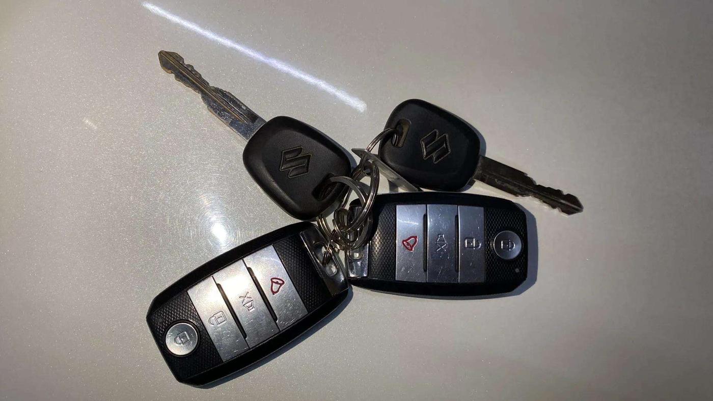 2023 Maruti Celerio VXI CNG, CNG, Manual, 20,021 km, Key Close Up