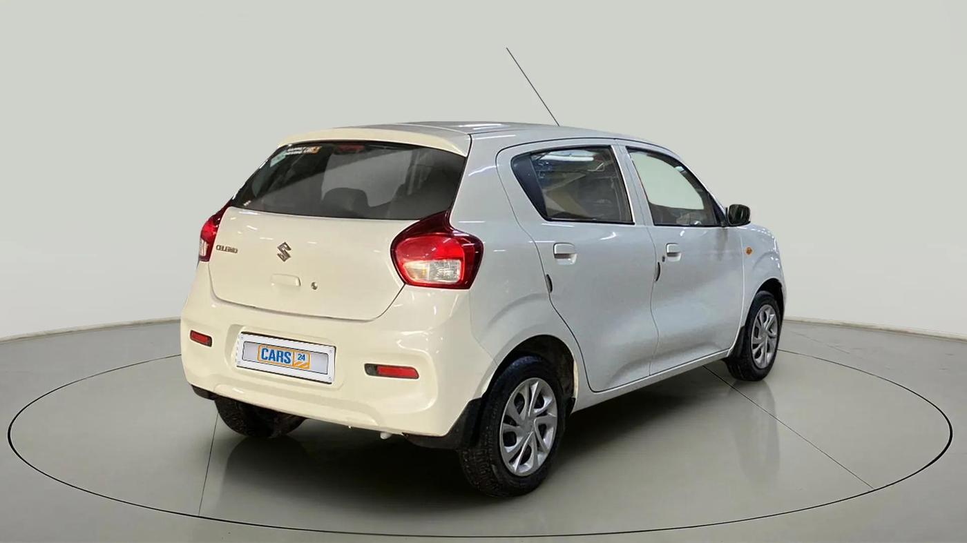 2023 Maruti Celerio VXI CNG, CNG, Manual, 20,021 km, Right Back Diagonal