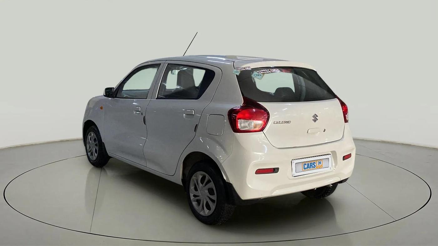 2023 Maruti Celerio VXI CNG, CNG, Manual, 20,021 km, Left Back Diagonal