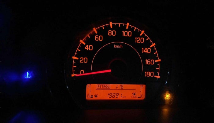 2023 Maruti Celerio VXI CNG, CNG, Manual, 19,878 km, Odometer Image