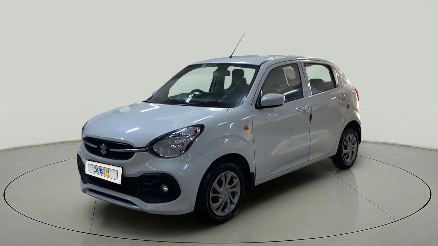 2023 Maruti Celerio VXI CNG, CNG, Manual, 20,021 km, Left Front Diagonal