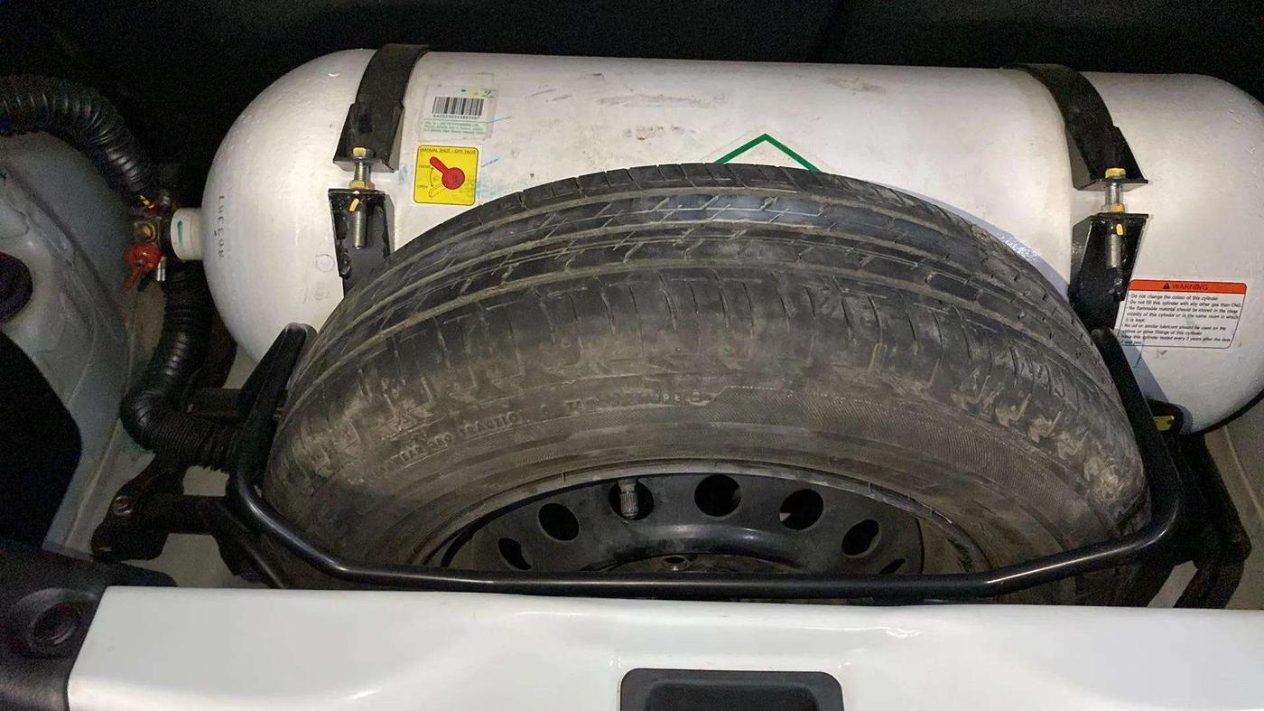 2023 Maruti Celerio VXI CNG, CNG, Manual, 20,021 km, Boot Inside