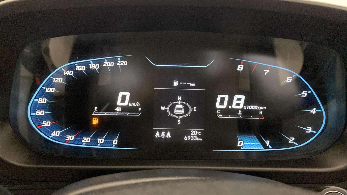 2024 Hyundai NEW I20 ASTA (O) 1.2 MT, Petrol, Manual, 7,736 km, Odometer Image