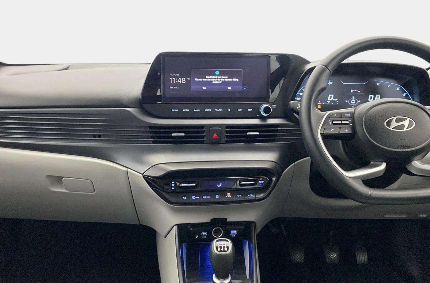 2024 Hyundai NEW I20 ASTA (O) 1.2 MT, Petrol, Manual, 7,736 km, Air Conditioner