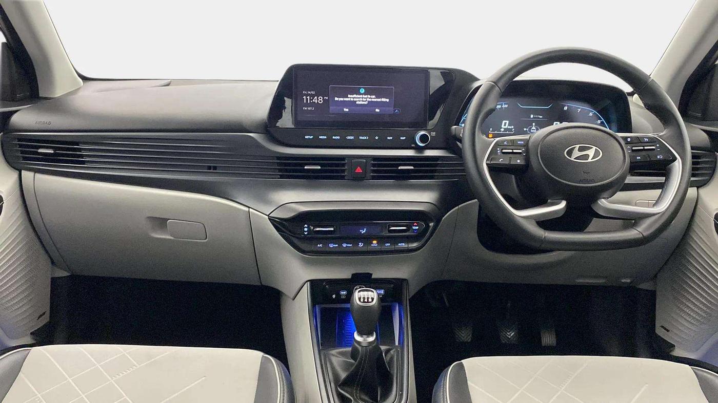 2024 Hyundai NEW I20 ASTA (O) 1.2 MT, Petrol, Manual, 7,736 km, Dashboard