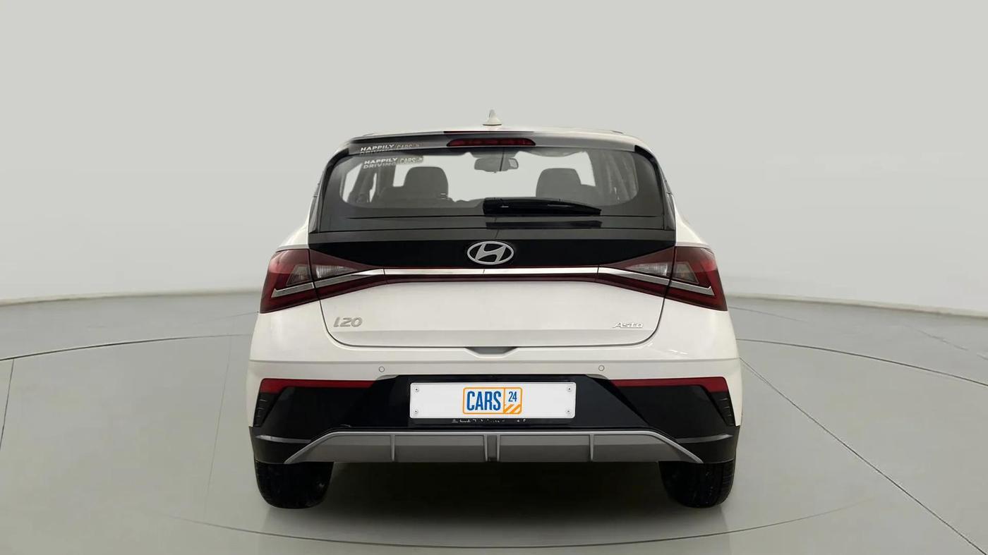 2024 Hyundai NEW I20 ASTA (O) 1.2 MT, Petrol, Manual, 7,736 km, Back/Rear
