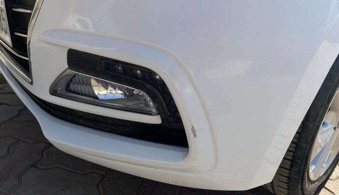 2019 Hyundai Xcent SX 1.2, Petrol, Manual, 20,317 km, Front bumper - Minor scratches