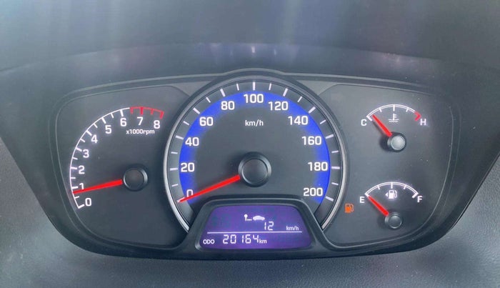 2019 Hyundai Xcent SX 1.2, Petrol, Manual, 20,317 km, Odometer Image