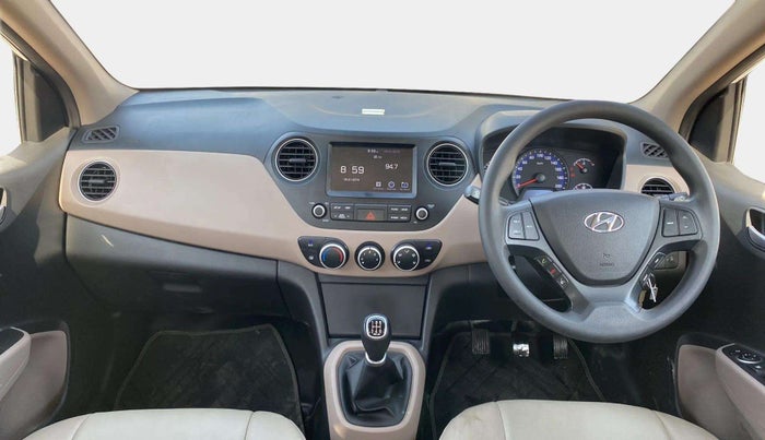 2019 Hyundai Xcent SX 1.2, Petrol, Manual, 20,317 km, Dashboard