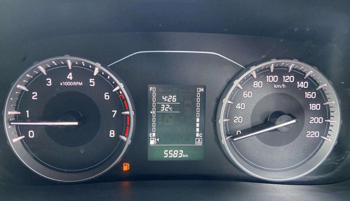 2024 Maruti BREZZA VXI, Petrol, Manual, 5,566 km, Odometer Image