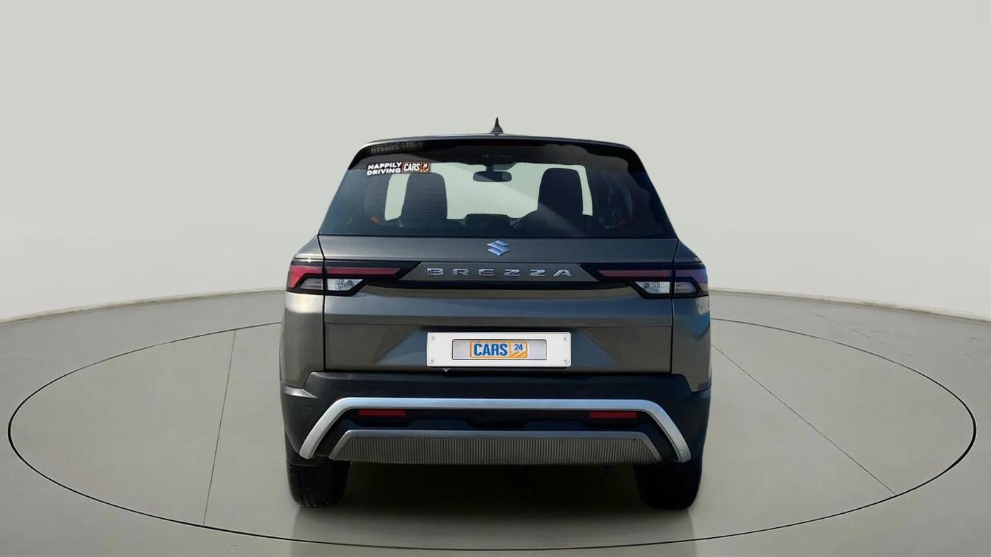 2024 Maruti BREZZA VXI, Petrol, Manual, 5,672 km, Back/Rear