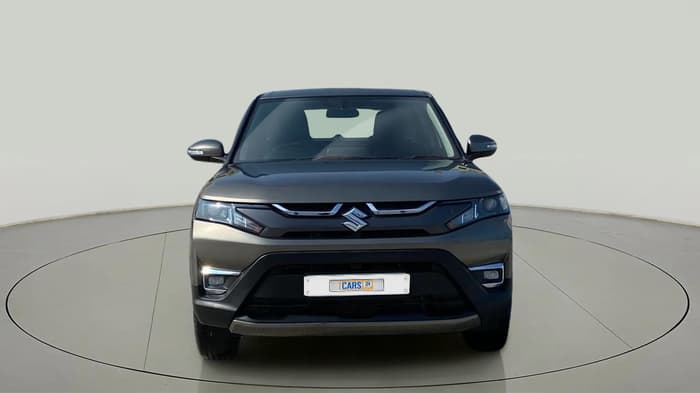 2024 Maruti BREZZA VXI, Petrol, Manual, 5,672 km, Front