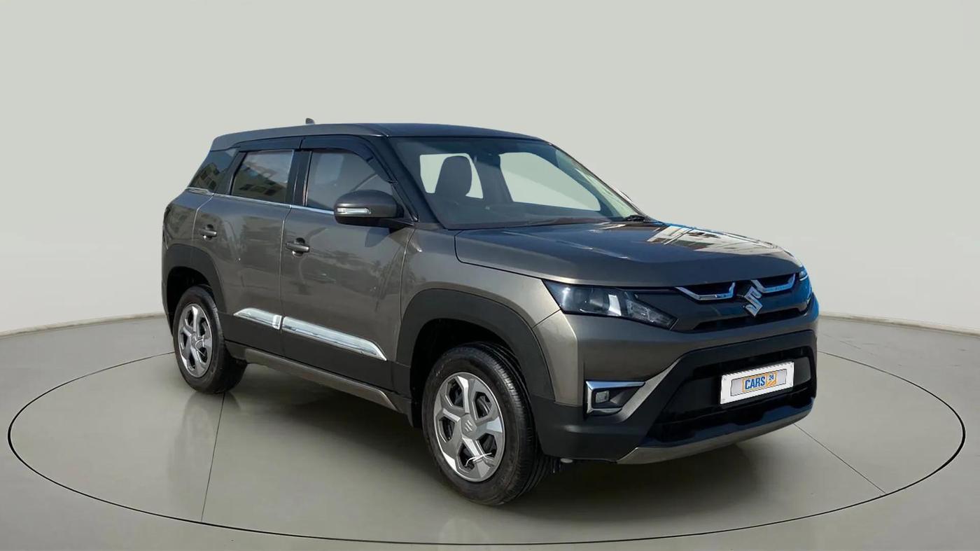 2024 Maruti BREZZA VXI, Petrol, Manual, 5,672 km, SRP