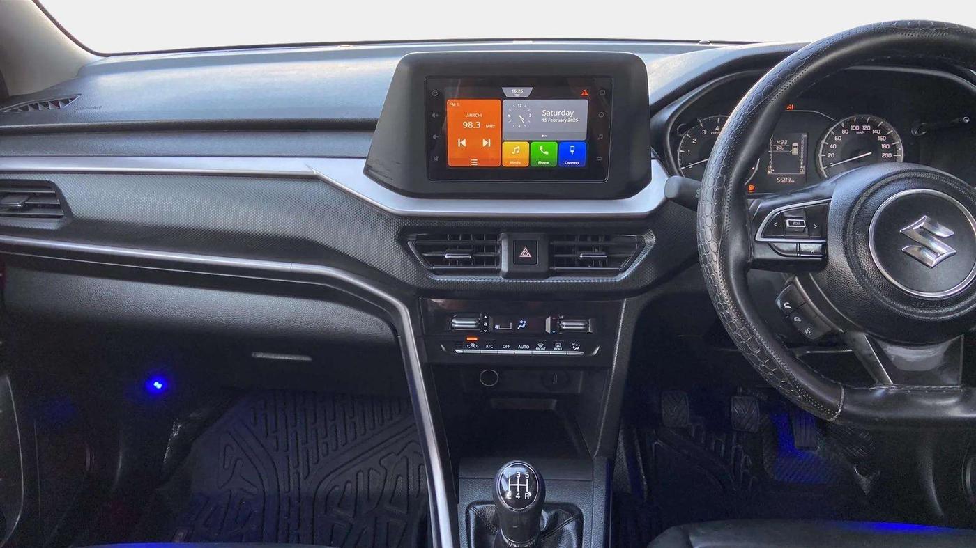 2024 Maruti BREZZA VXI, Petrol, Manual, 5,672 km, Air Conditioner