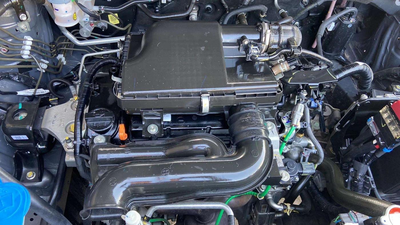 2024 Maruti BREZZA VXI, Petrol, Manual, 5,672 km, Open Bonet