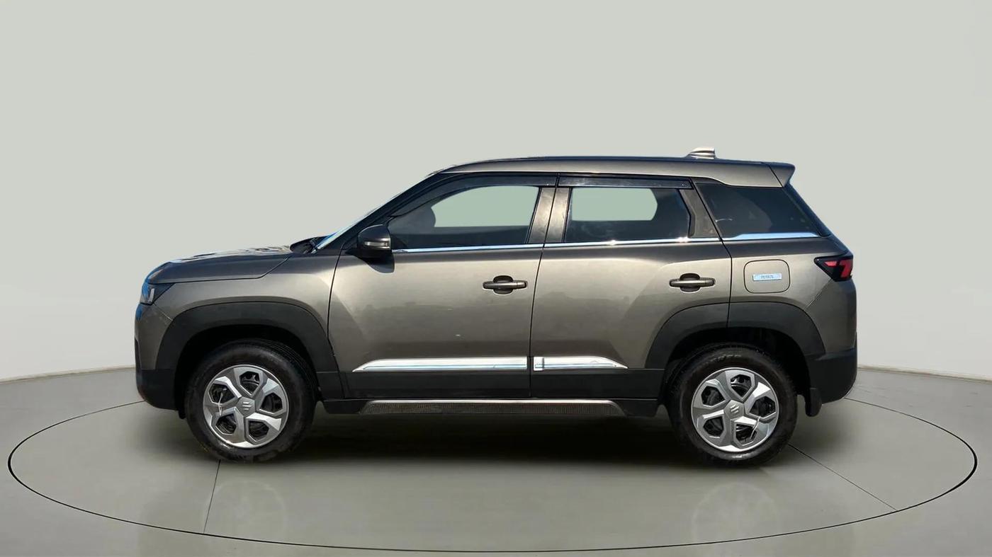 2024 Maruti BREZZA VXI, Petrol, Manual, 5,672 km, Left Side
