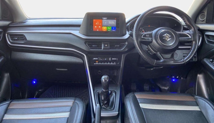 2024 Maruti BREZZA VXI, Petrol, Manual, 5,566 km, Dashboard