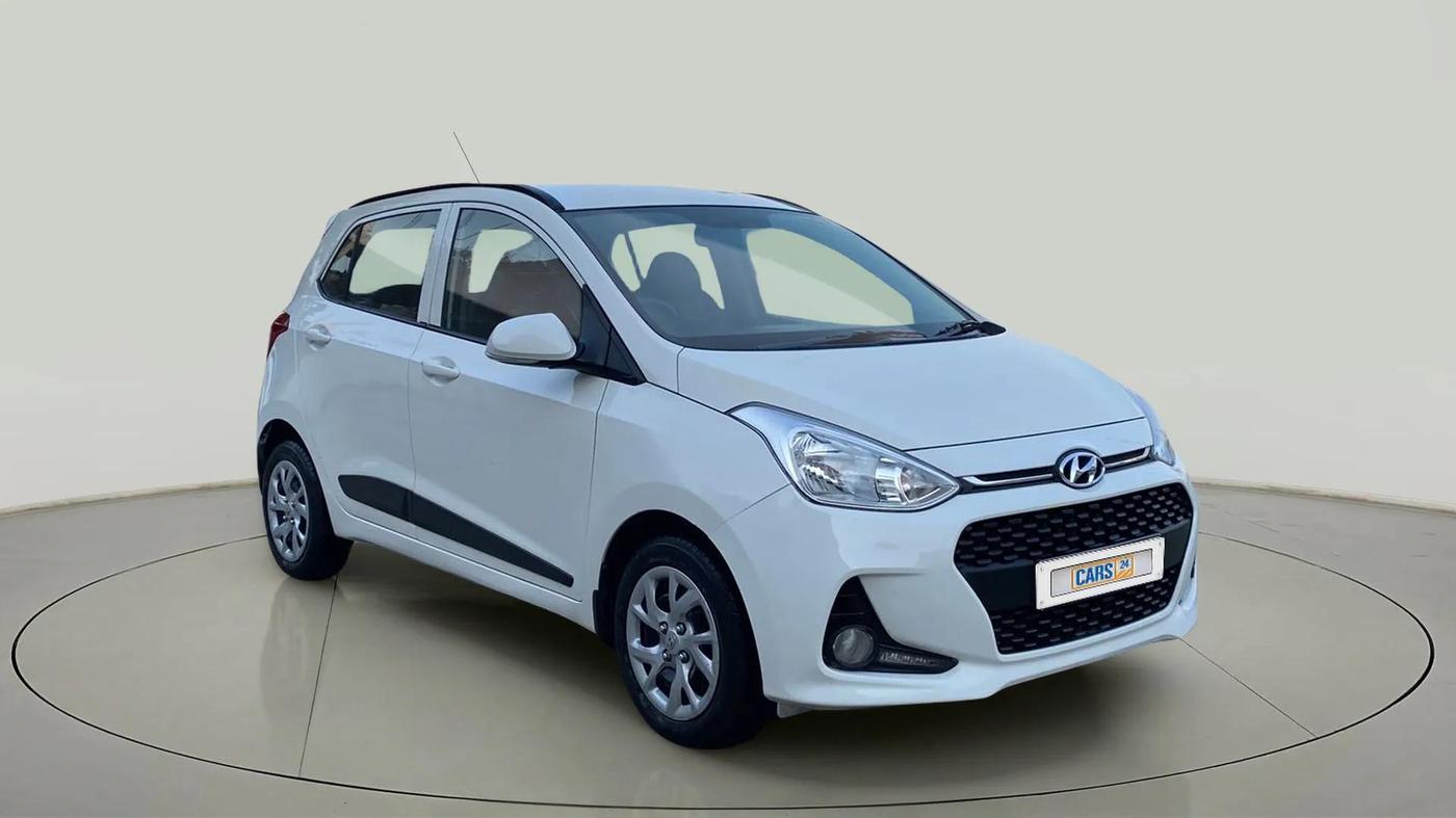 2018 Hyundai Grand i10 SPORTZ 1.2 KAPPA VTVT, Petrol, Manual, 8,448 km, SRP