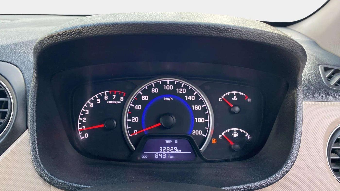 2018 Hyundai Grand i10 SPORTZ 1.2 KAPPA VTVT, Petrol, Manual, 8,448 km, Odometer Image