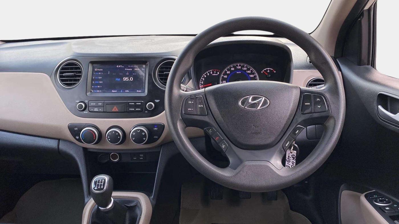 2018 Hyundai Grand i10 SPORTZ 1.2 KAPPA VTVT, Petrol, Manual, 8,448 km, Air Conditioner