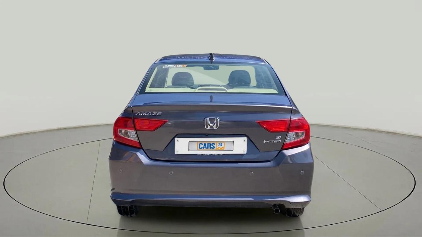 2018 Honda Amaze 1.2L I-VTEC VX, CNG, Manual, 69,209 km, Back/Rear