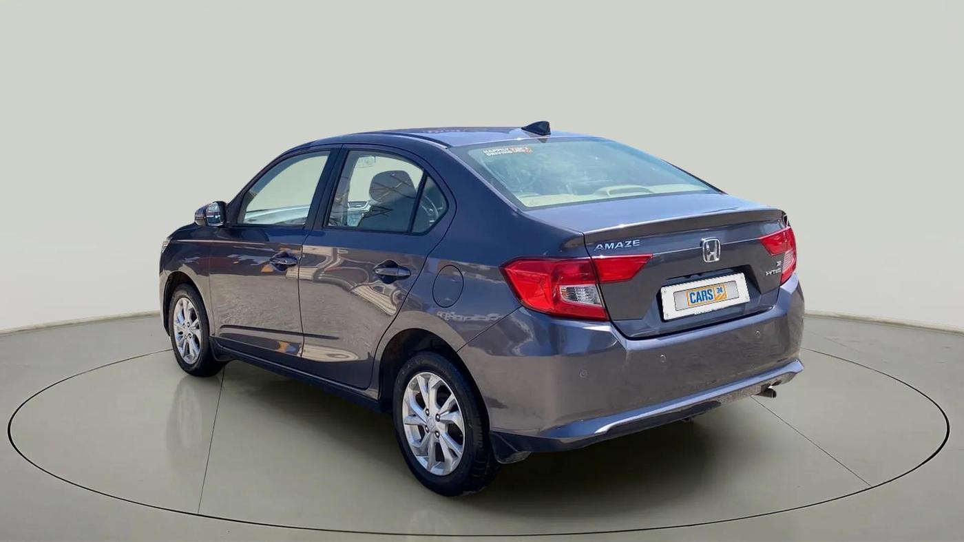 2018 Honda Amaze 1.2L I-VTEC VX, CNG, Manual, 69,209 km, Left Back Diagonal
