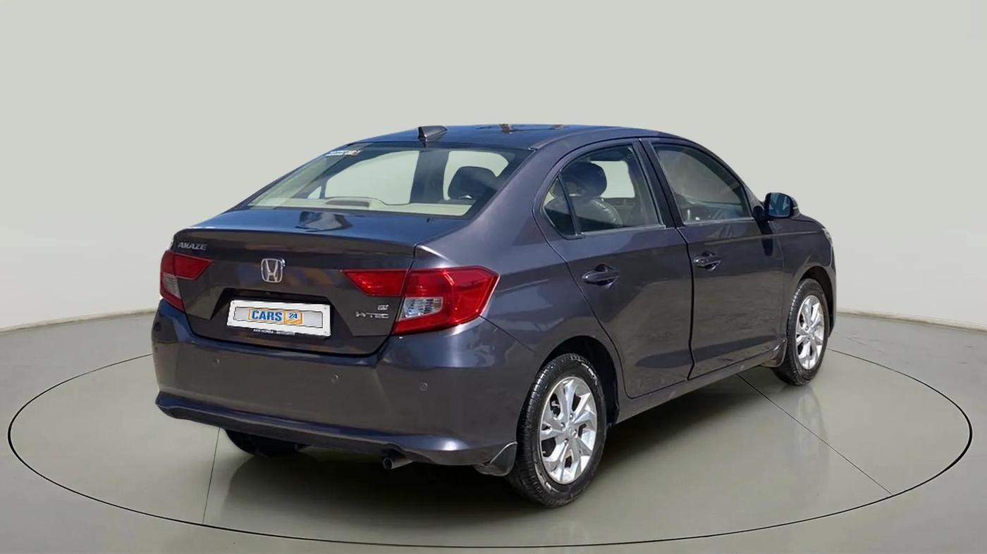 2018 Honda Amaze 1.2L I-VTEC VX, CNG, Manual, 69,209 km, Right Back Diagonal