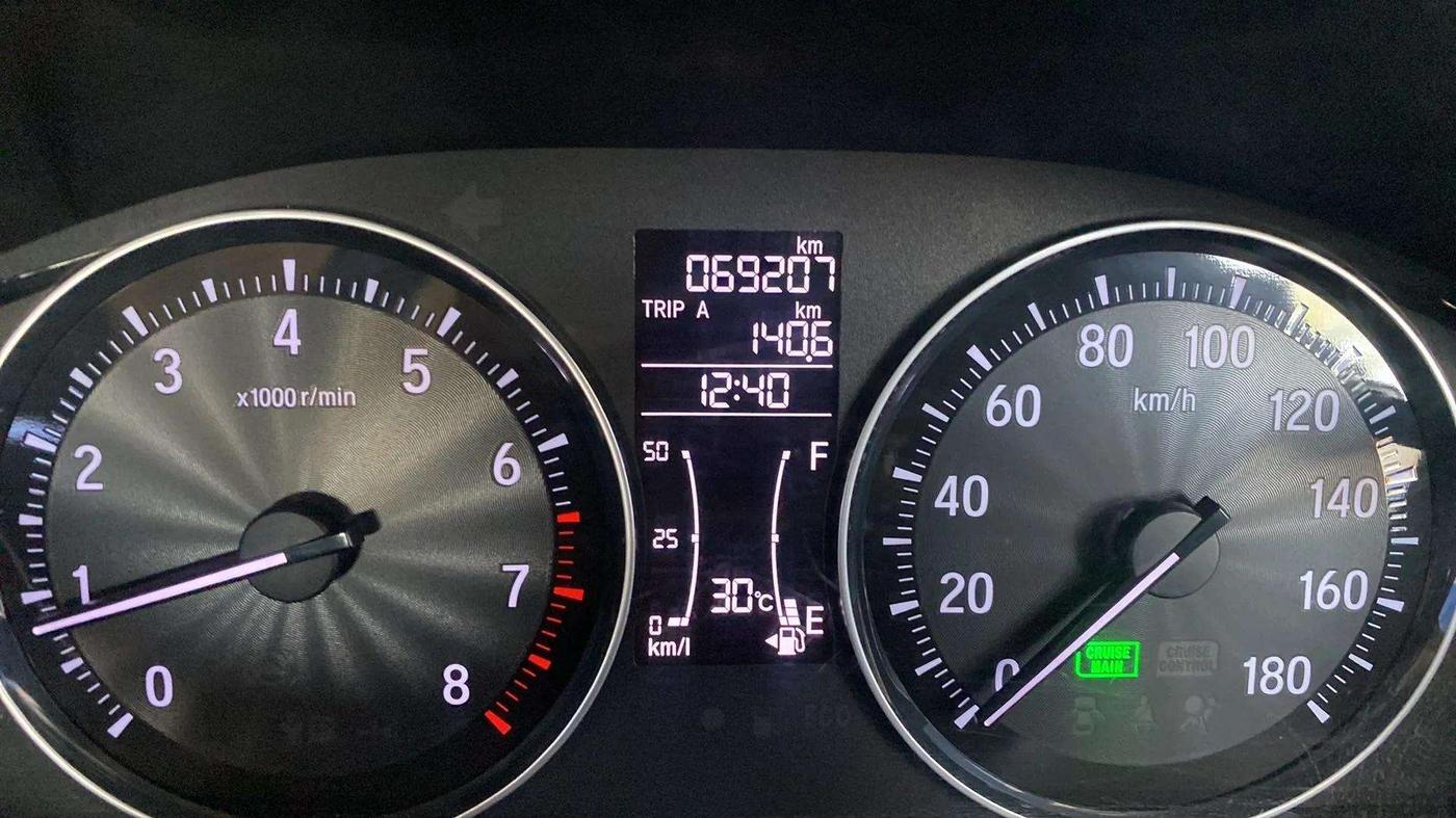 2018 Honda Amaze 1.2L I-VTEC VX, CNG, Manual, 69,209 km, Odometer Image