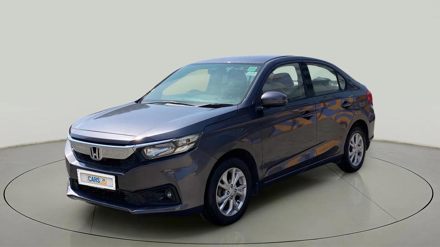2018 Honda Amaze 1.2L I-VTEC VX, CNG, Manual, 69,209 km, Left Front Diagonal