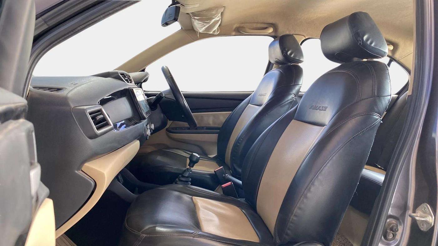 2018 Honda Amaze 1.2L I-VTEC VX, CNG, Manual, 69,209 km, Right Side Front Door Cabin