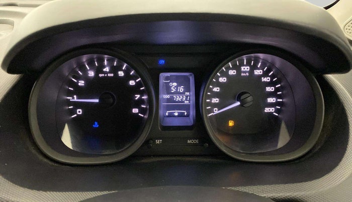 2018 Tata Tiago XT PETROL, Petrol, Manual, 73,042 km, Odometer Image