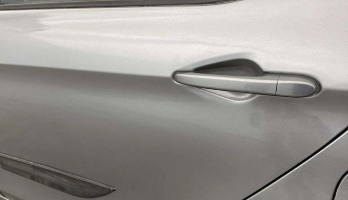 2018 Tata Tiago XT PETROL, Petrol, Manual, 73,042 km, Rear left door - Minor scratches