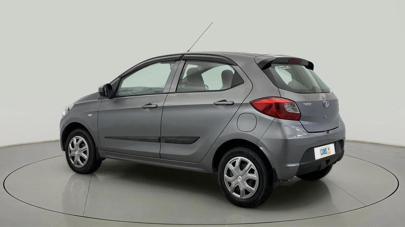 2018 Tata Tiago XT PETROL, Petrol, Manual, 73,042 km, Left Back Diagonal