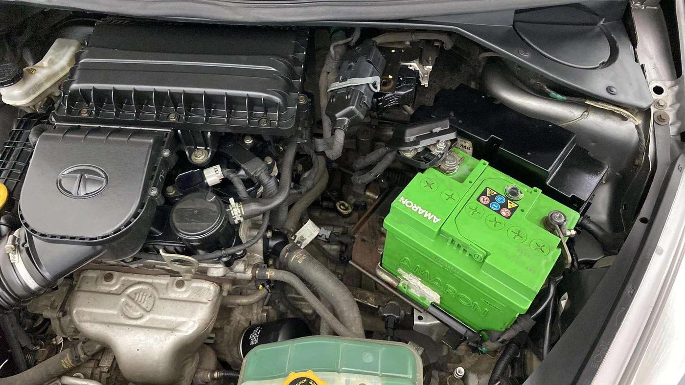 2018 Tata Tiago XT PETROL, Petrol, Manual, 73,042 km, Engine View - Left